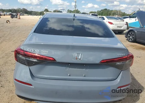 2022 Honda Civic Sport из США, поврежденный, VIN 2HGFE2F52NH588675